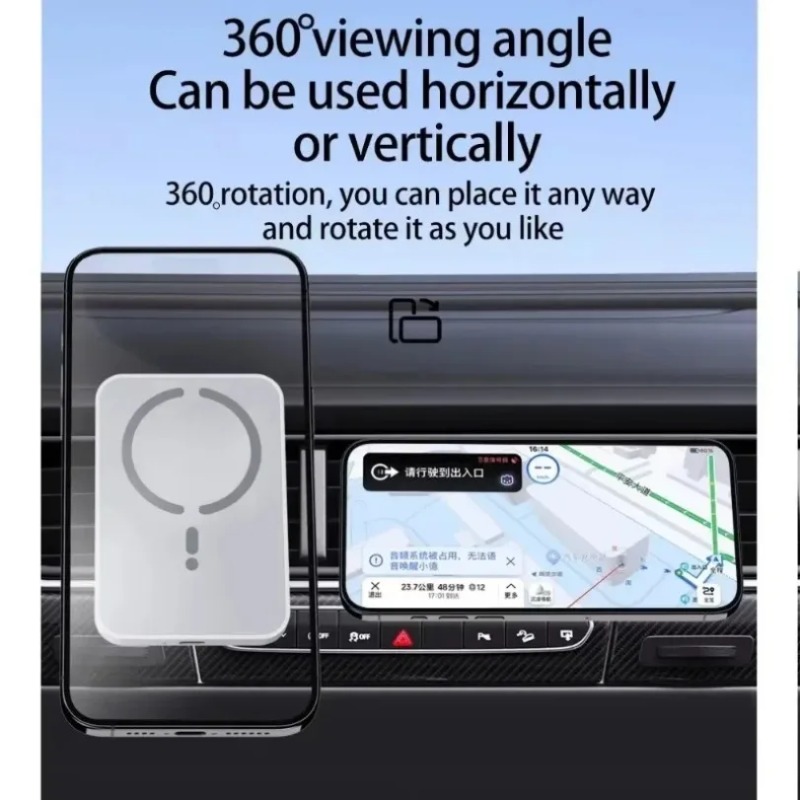 30W Magnetisches Auto-Wireless – Magnetic Phone Holder For Car Vent Bewertung und Preis