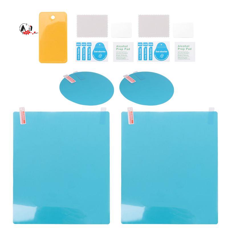 A10E-4Stk. Auto-Rückspiegelfol – Anti Glare Car Rearview Mirror Film Bewertung und Preis