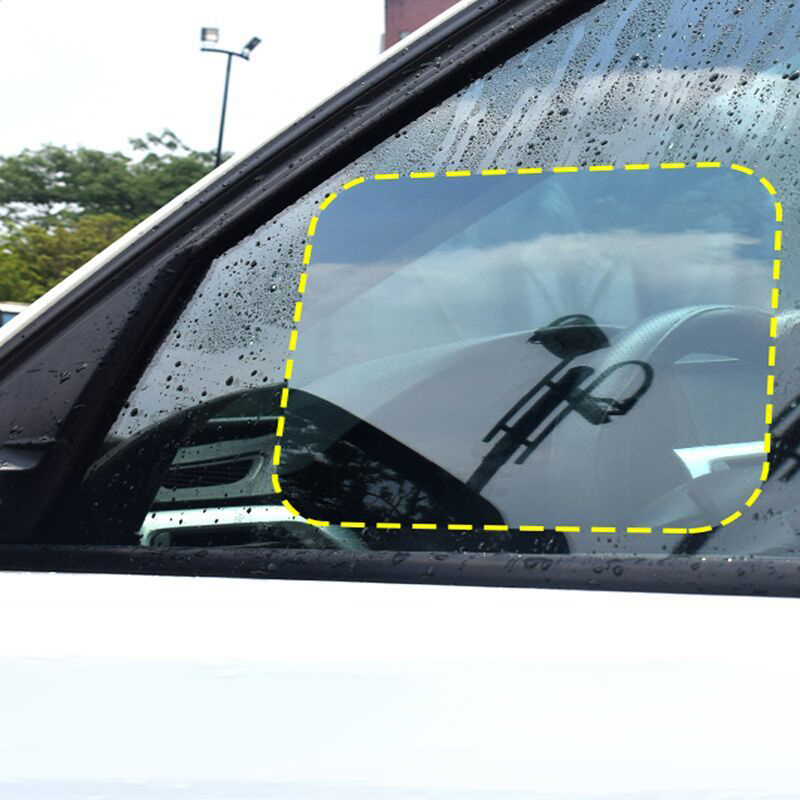 4 Stück Anti-Nebel Blendschutz – Anti Glare Car Rearview Mirror Film Bewertung und Preis