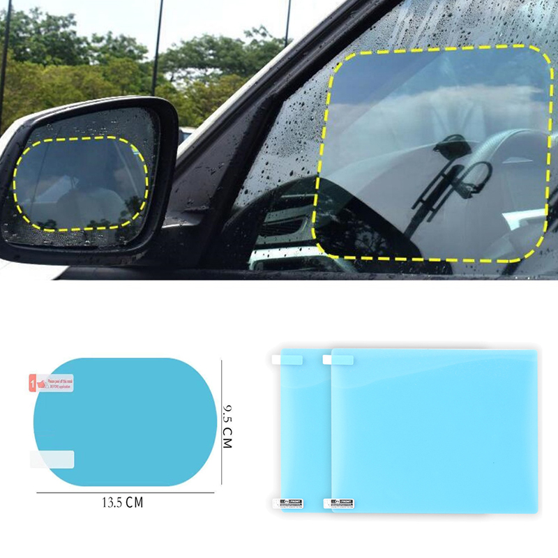 4 Stück Anti-Nebel Blendschutz – Anti Glare Car Rearview Mirror Film Bewertung und Preis
