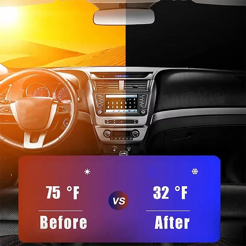 Auto-Windschutzscheiben-Sonnen – Car Sunshade Windshield Umbrella Foldable Bewertung und Preis
