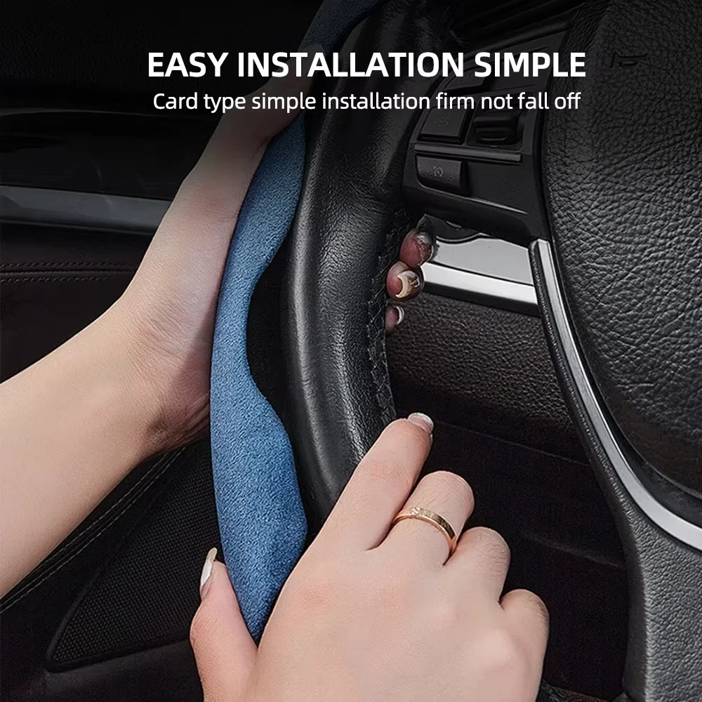 Lenkradbezug 38cm 15 Zoll Ultr – Car Steering Wheel Cover Anti Slip Breathable Bewertung und Preis