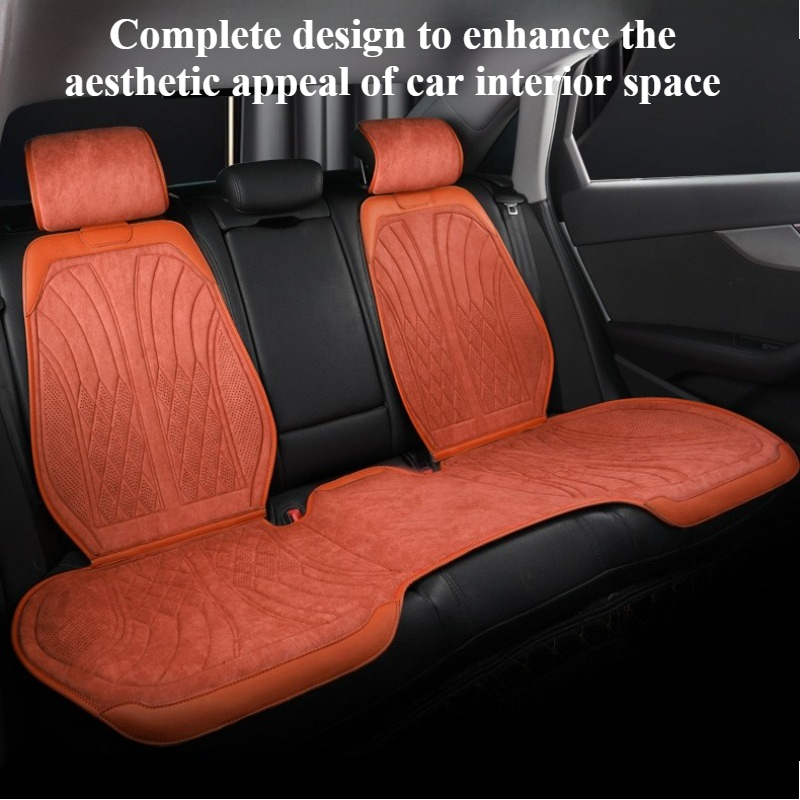 Luxuriöse Wildleder-Autositzsc – Leather Car Seat Covers Full Set Universal Bewertung und Preis