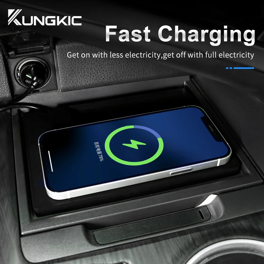 Für Toyota Camry 70 XV70 2018  – Wireless Car Charger Mount Fast Charging Bewertung und Preis