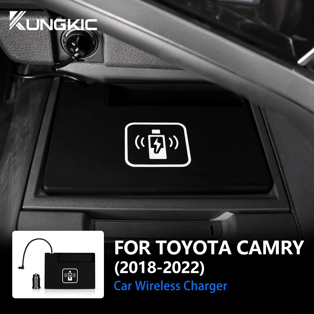 Für Toyota Camry 70 XV70 2018  – Wireless Car Charger Mount Fast Charging Bewertung und Preis