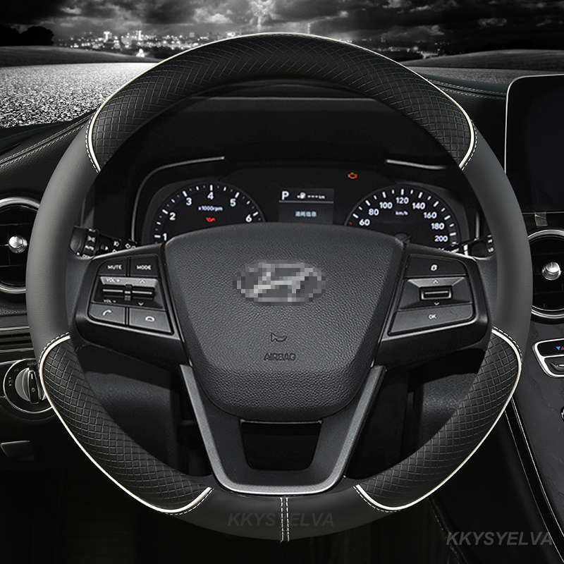 Mikrofaser Leder Auto Lenkrad  – Car Steering Wheel Cover Anti Slip Breathable Bewertung und Preis