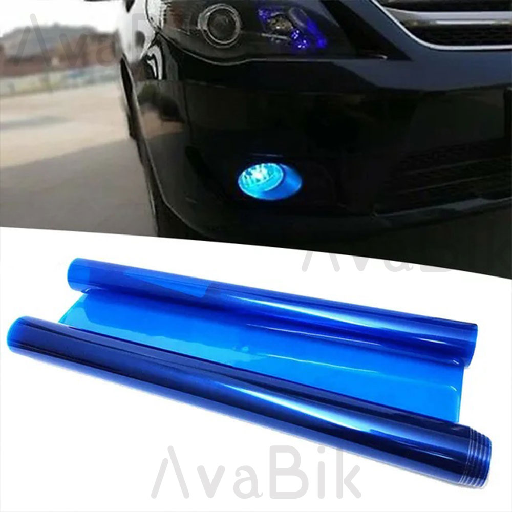 30CM Auto-Scheinwerfer Blautön – Anti Glare Car Rearview Mirror Film Bewertung und Preis
