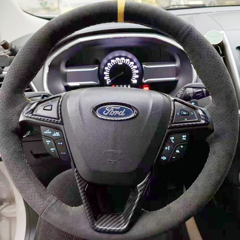 Kundenspezifischer Auto-Lenkra – Car Steering Wheel Cover Anti Slip Breathable Bewertung und Preis