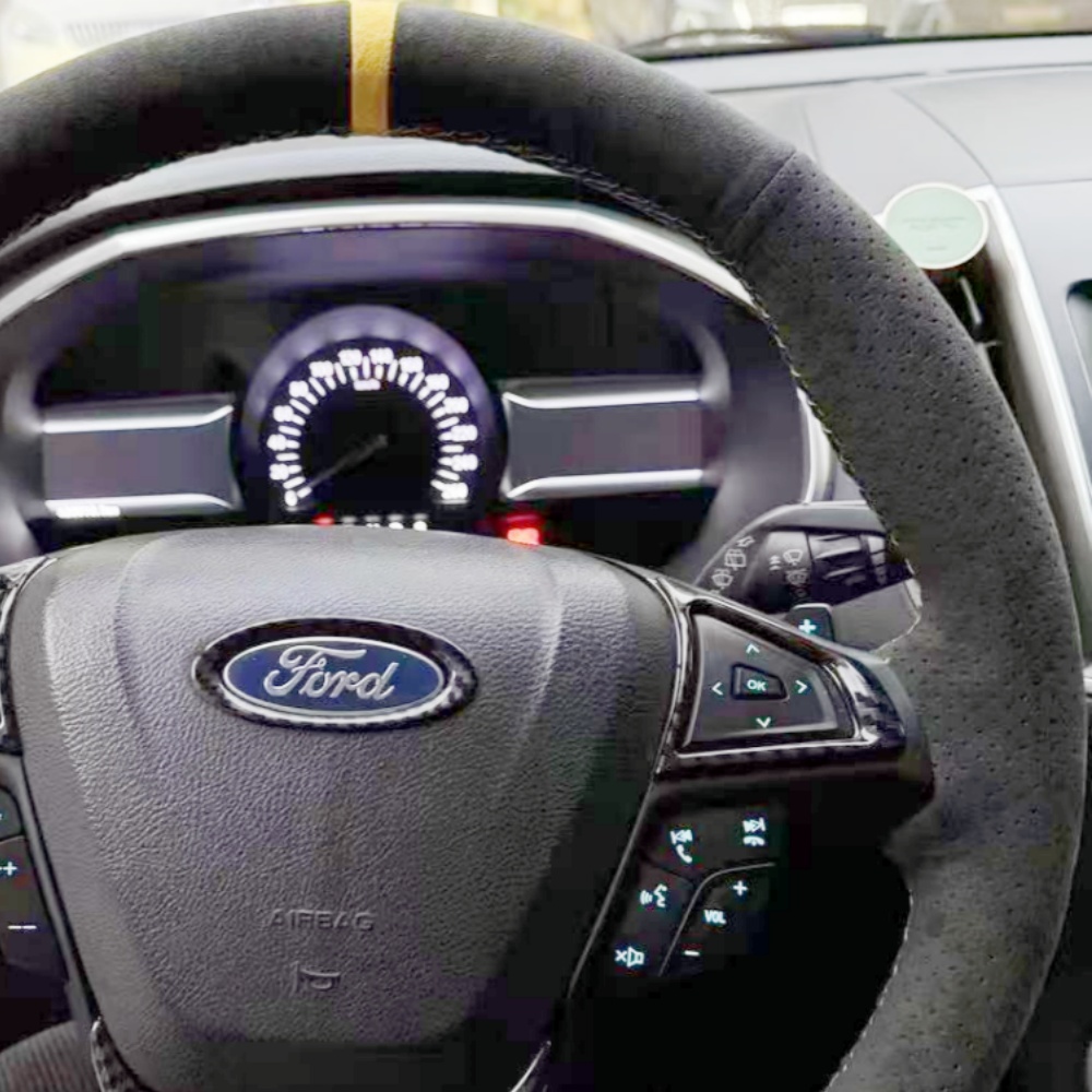 Kundenspezifischer Auto-Lenkra – Car Steering Wheel Cover Anti Slip Breathable Bewertung und Preis