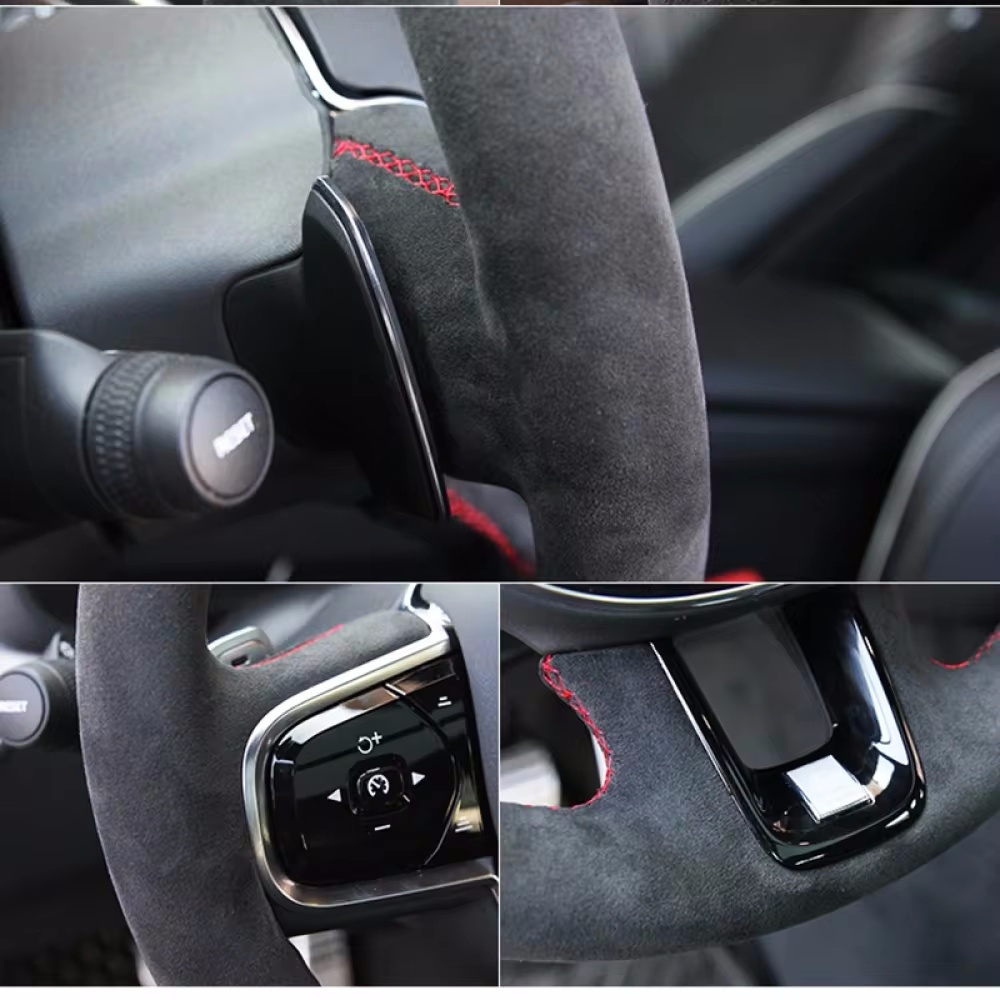 Kundenspezifischer Auto-Lenkra – Car Steering Wheel Cover Anti Slip Breathable Bewertung und Preis