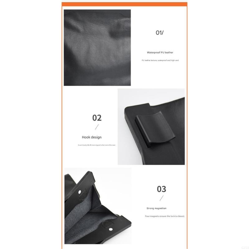 Auto-PU-Leder-Müllbeutel, häng – Waterproof Car Trash Can With Lid Bewertung und Preis