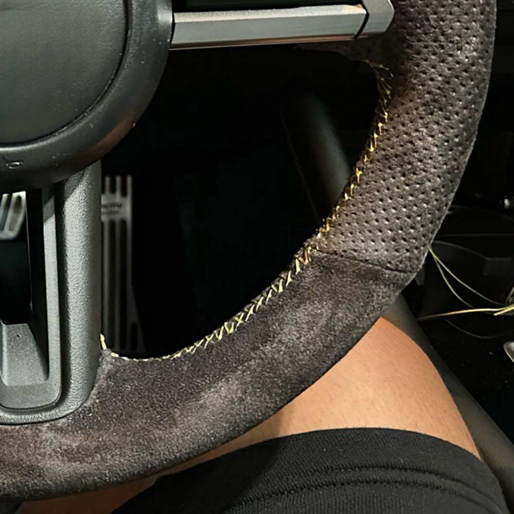 Auto Lenkrad Abdeckung Wrap An – Car Steering Wheel Cover Anti Slip Breathable Bewertung und Preis