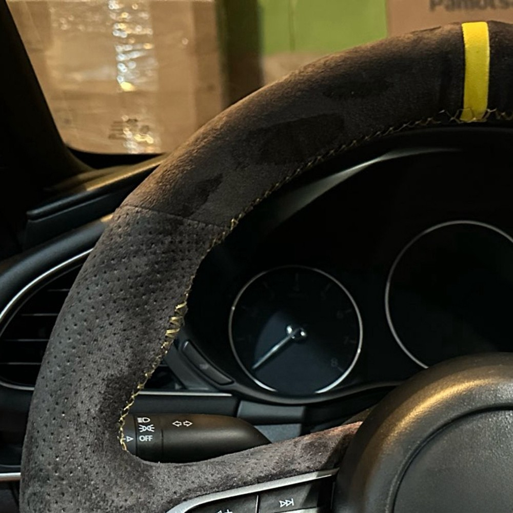 Auto Lenkrad Abdeckung Wrap An – Car Steering Wheel Cover Anti Slip Breathable Bewertung und Preis