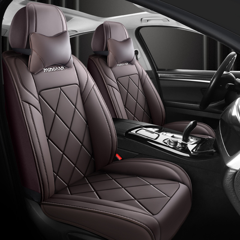 Universeller, bequemer Autosit – Leather Car Seat Covers Full Set Universal Bewertung und Preis