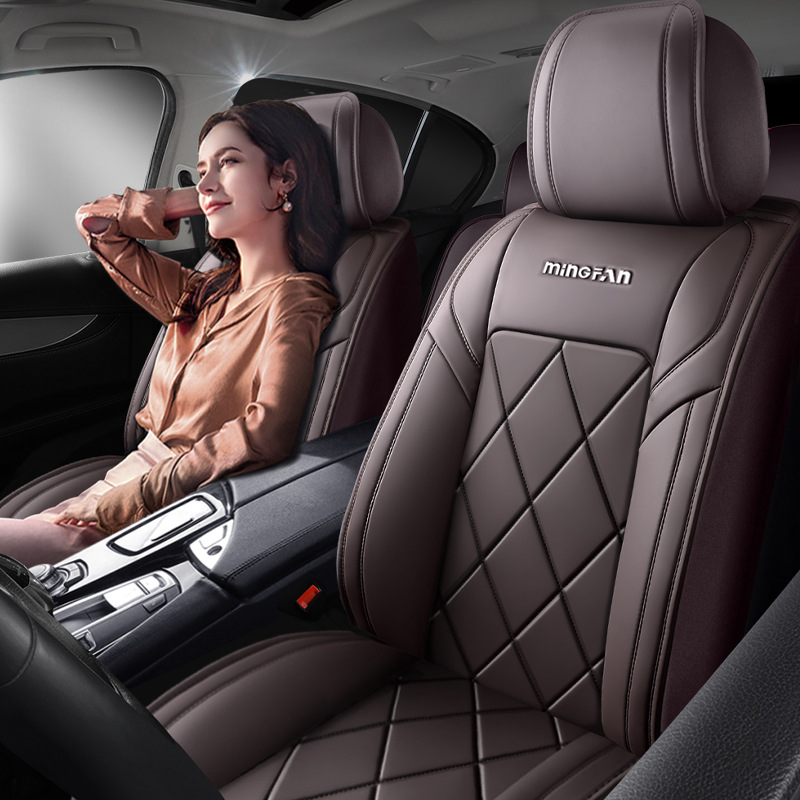 Universeller, bequemer Autosit – Leather Car Seat Covers Full Set Universal Bewertung und Preis