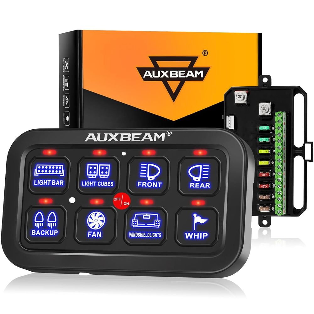 8-Gang-Schalttafel BA80 Automa – Car Electronics Bewertung und Preis