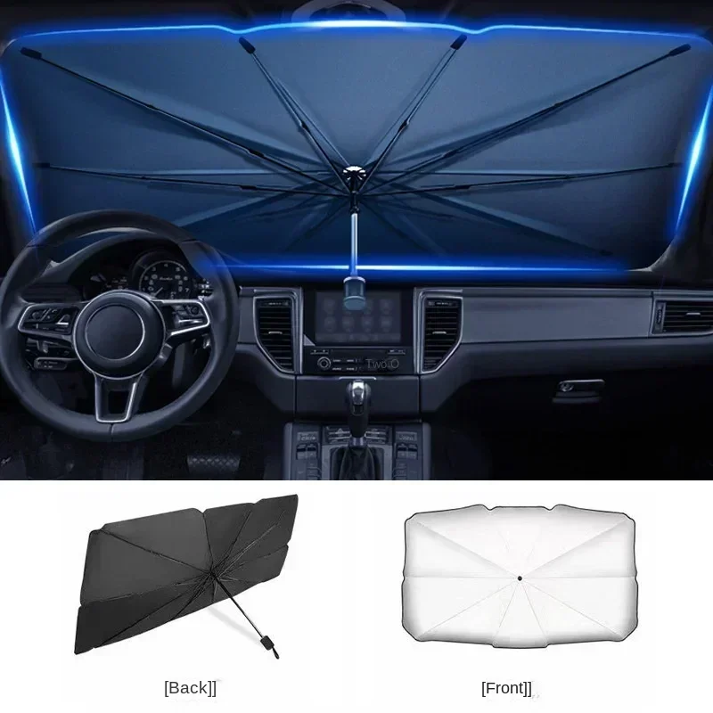 Faltbarer Auto-Windschutzschei – Car Sunshade Windshield Umbrella Foldable Bewertung und Preis