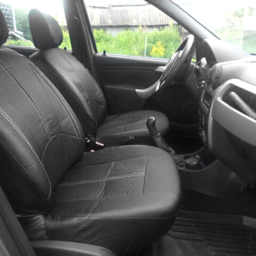 Four Seasons PU-Leder-Autositz – Leather Car Seat Covers Full Set Universal Bewertung und Preis