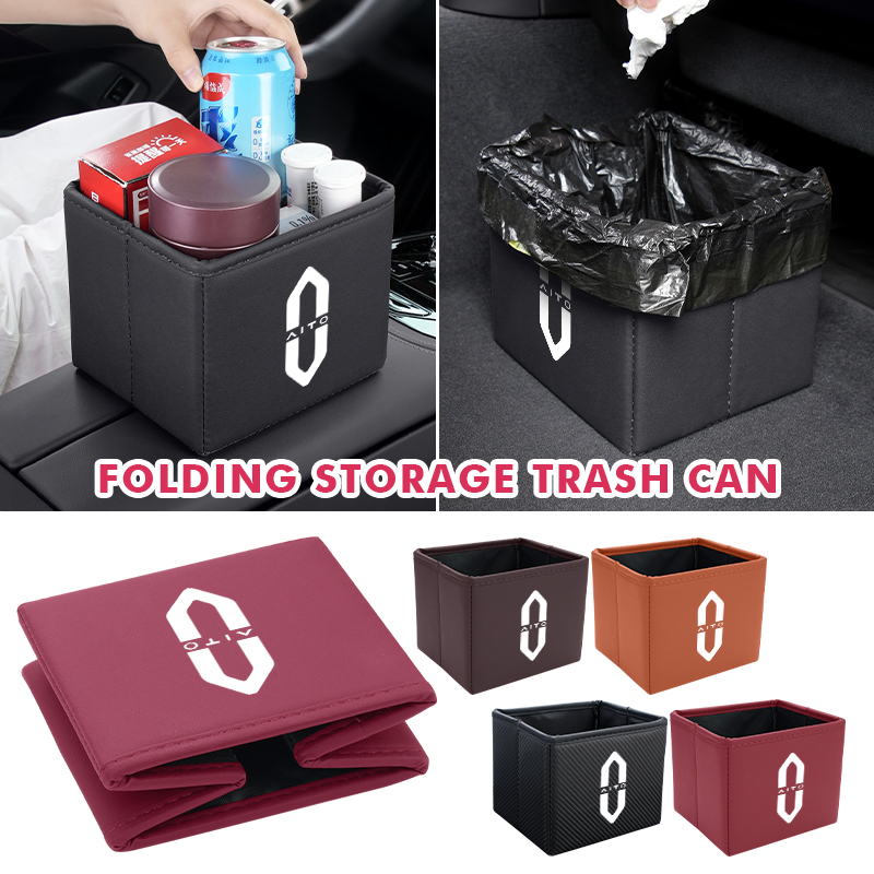 Auto-Mülleimer, faltbar, wasse – Waterproof Car Trash Can With Lid Bewertung und Preis