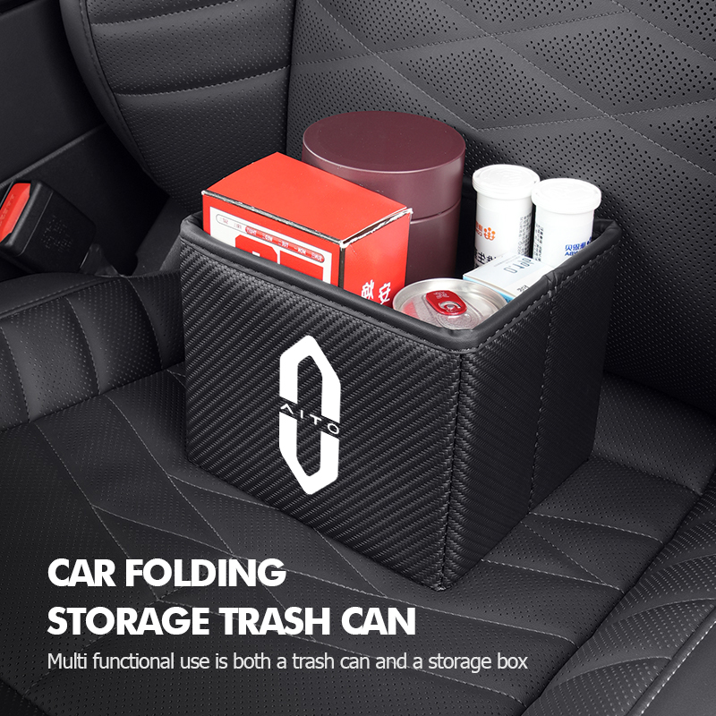 Auto-Mülleimer, faltbar, wasse – Waterproof Car Trash Can With Lid Bewertung und Preis