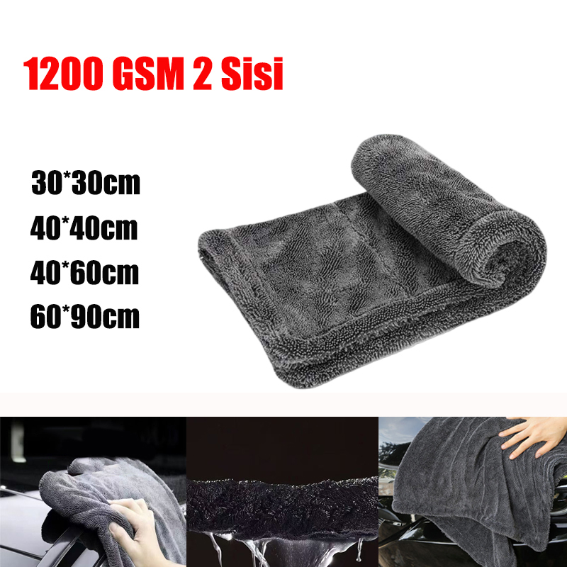 [CA2] Mikrofaser-Trockentuch m – Microfiber Car Drying Towel Super Absorbent Bewertung und Preis