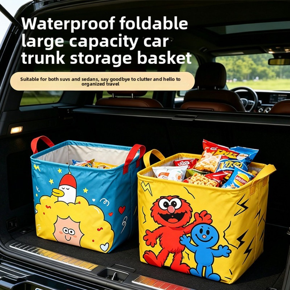 1 Stück Faltbare Kofferraum-Au – Car Trunk Organizer Foldable Storage Box Bewertung und Preis
