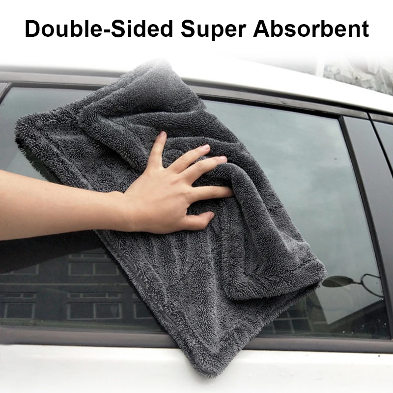 1-3 Stück Auto-Waschlappen aus – Microfiber Car Drying Towel Super Absorbent Bewertung und Preis