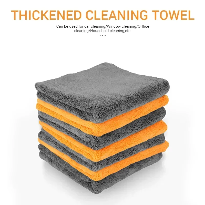 1-3 Stück Auto-Waschlappen aus – Microfiber Car Drying Towel Super Absorbent Bewertung und Preis