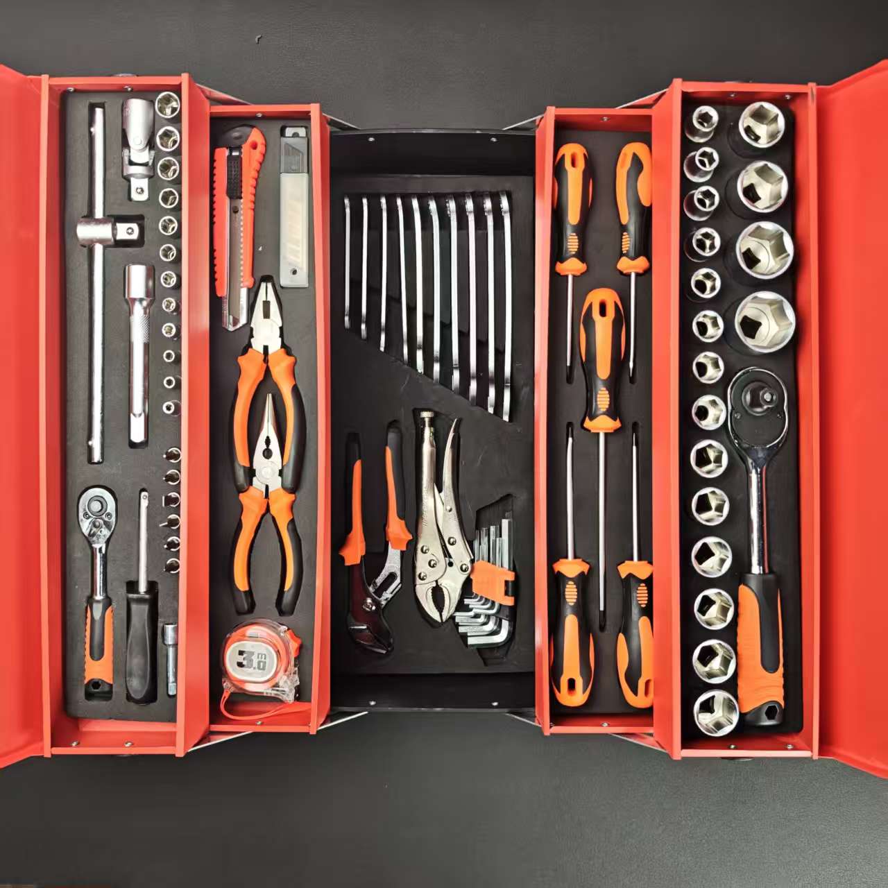 85-teiliges Handwerkzeug-Set a – Auto Repair Tools Bewertung und Preis