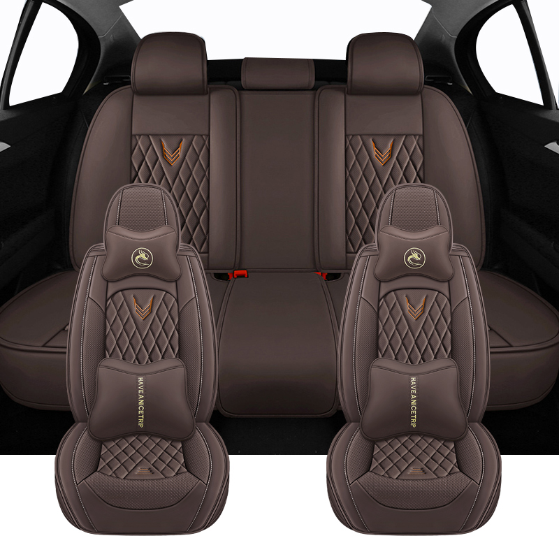 Vollständiger Satz Universal-A – Leather Car Seat Covers Full Set Universal Bewertung und Preis