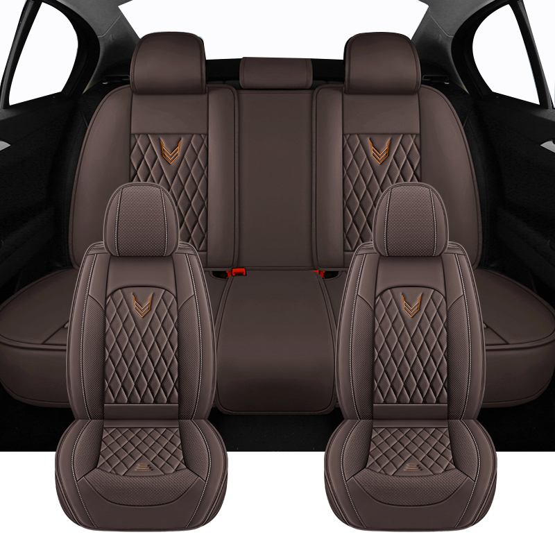 Vollständiger Satz Universal-A – Leather Car Seat Covers Full Set Universal Bewertung und Preis