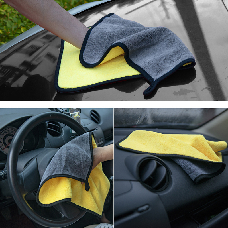 Extra dickes Auto-Mikrofaser-T – Microfiber Car Drying Towel Super Absorbent Bewertung und Preis