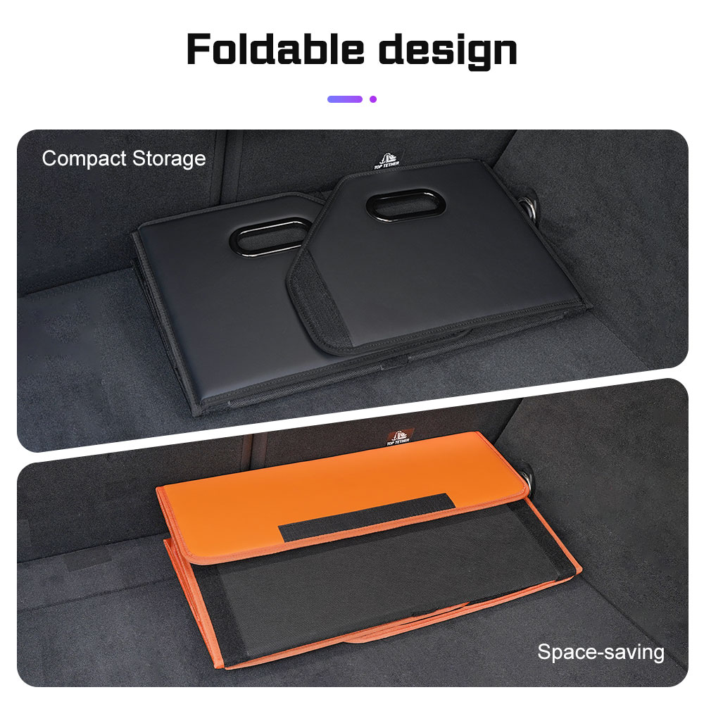 Für BYD Denza B5 B8 EV D9 DM-i – Car Trunk Organizer Foldable Storage Box Bewertung und Preis