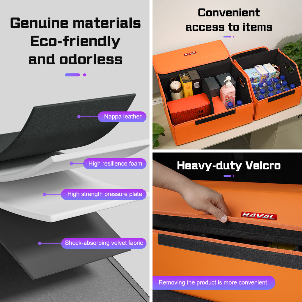 Für BYD Denza B5 B8 EV D9 DM-i – Car Trunk Organizer Foldable Storage Box Bewertung und Preis