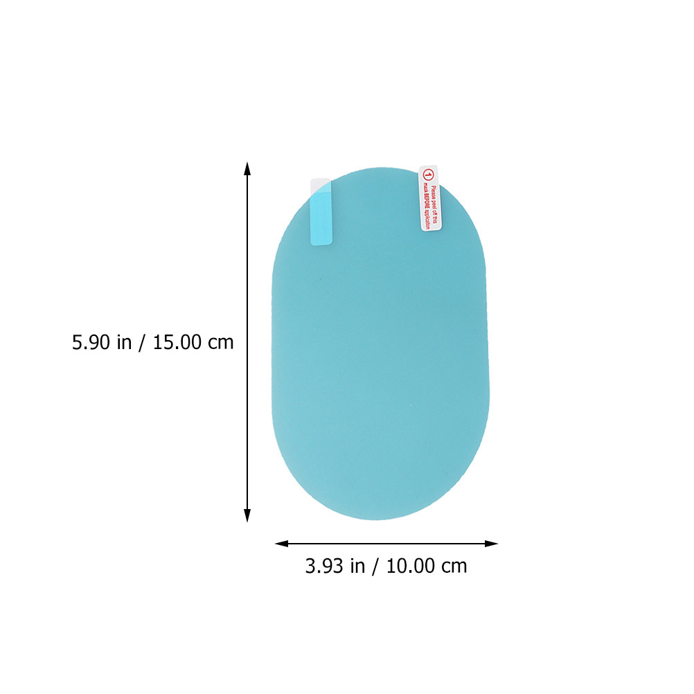 4 Paar Auto-Rückspiegel-Folie, – Anti Glare Car Rearview Mirror Film Bewertung und Preis
