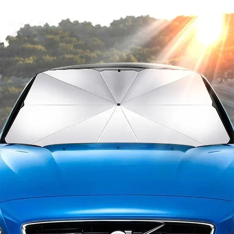 Auto-Sonnenschutz, faltbarer W – Car Sunshade Windshield Umbrella Foldable Bewertung und Preis