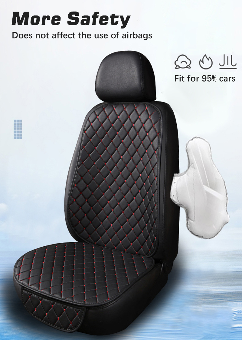 PU-Leder Autositzbezüge Komple – Leather Car Seat Covers Full Set Universal Bewertung und Preis