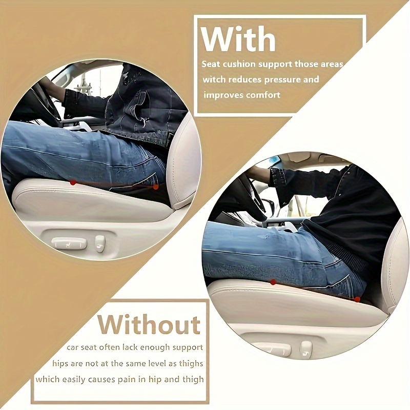 2-in-1 Autositzkissen Lendenki – Memory Foam Car Neck Pillow Lumbar Support Bewertung und Preis