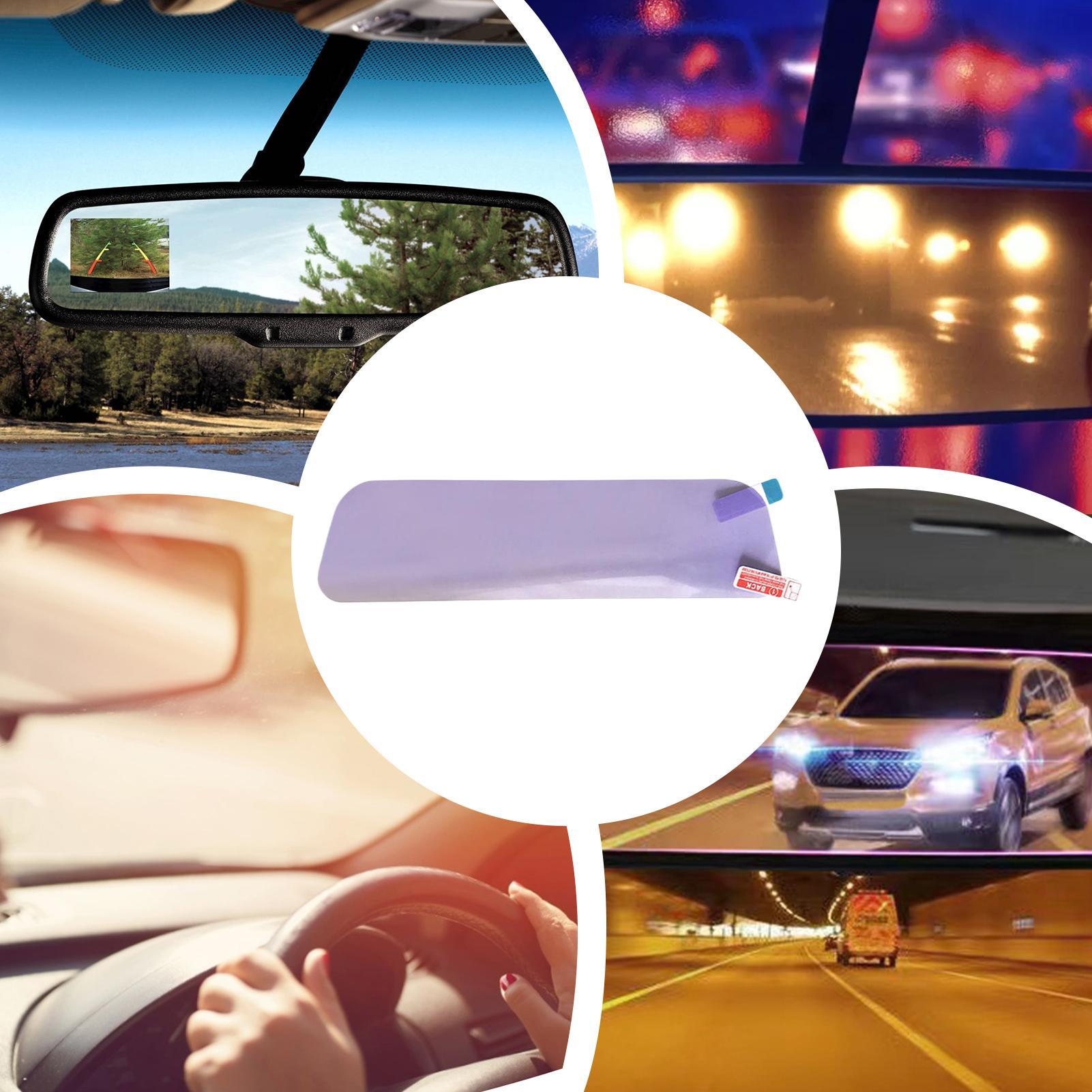 Anti-Glare-Aufkleberfolie für  – Anti Glare Car Rearview Mirror Film Bewertung und Preis