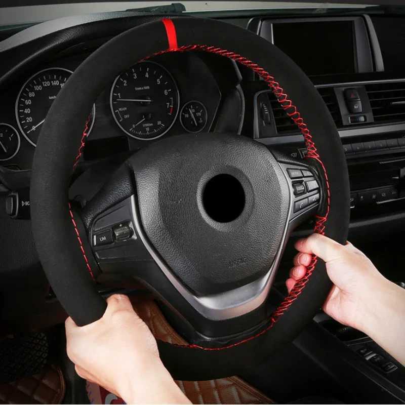 Universal 38 cm Auto Lenkrad A – Car Steering Wheel Cover Anti Slip Breathable Bewertung und Preis